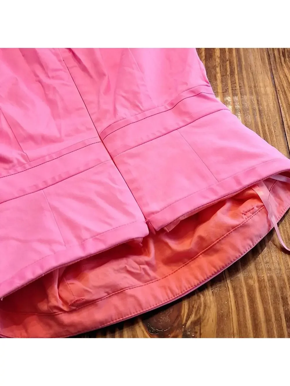 Nwt J Crew Hot Pink Strapless Pencil Dress Size 0